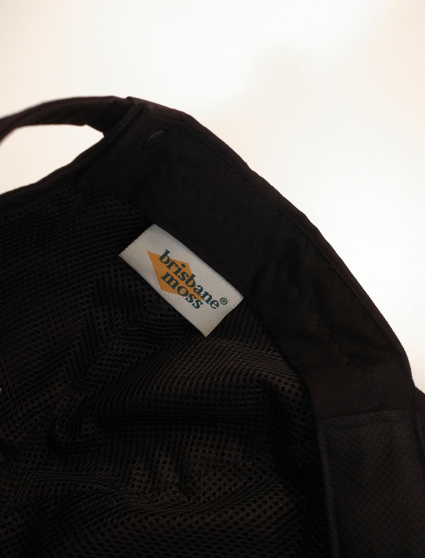 COMESANDGOES COMES Cap Black Grey