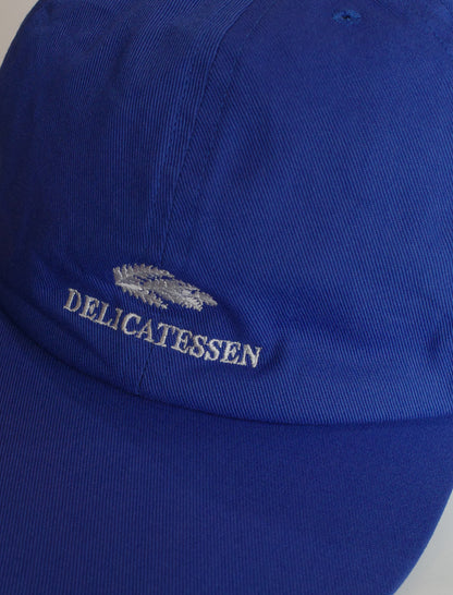 COMESANDGOES Delicassen Cap Blue