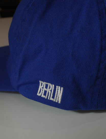 COMESANDGOES Delicassen Cap Blue