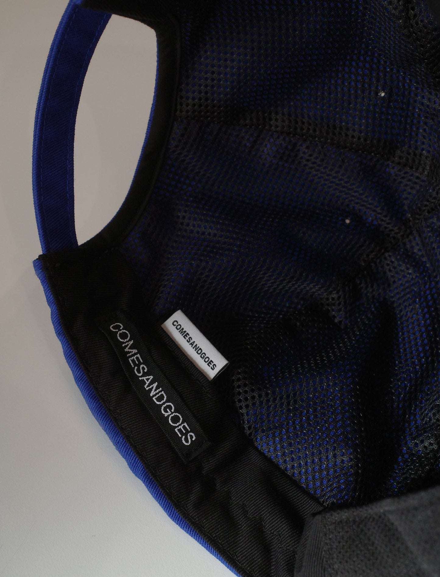 COMESANDGOES Delicassen Cap Blue