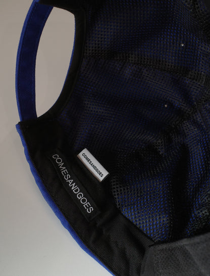 COMESANDGOES Delicassen Cap Blue