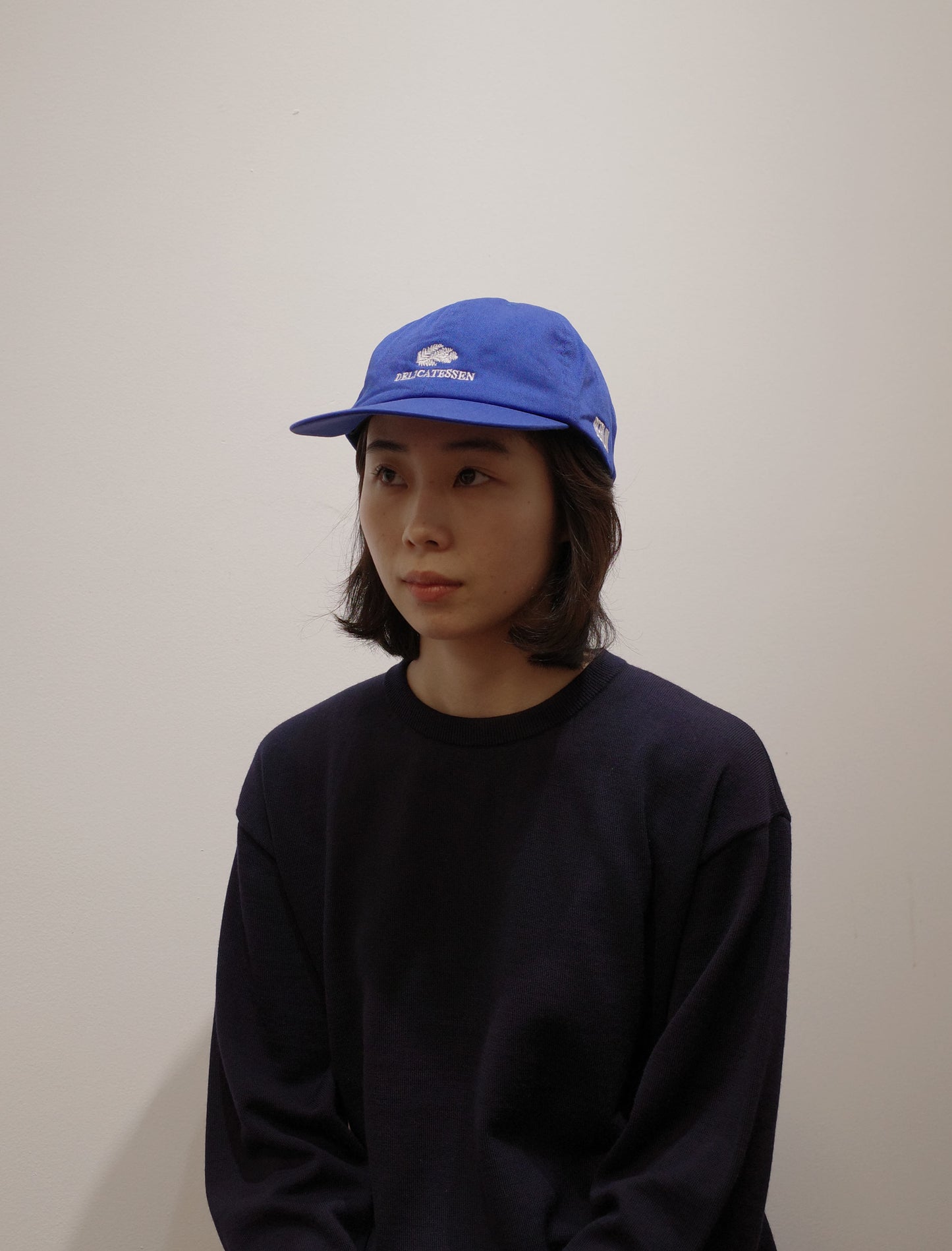 COMESANDGOES Delicassen Cap Blue