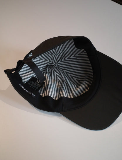 COMESANDGOES DICROS Cap - Charcoal