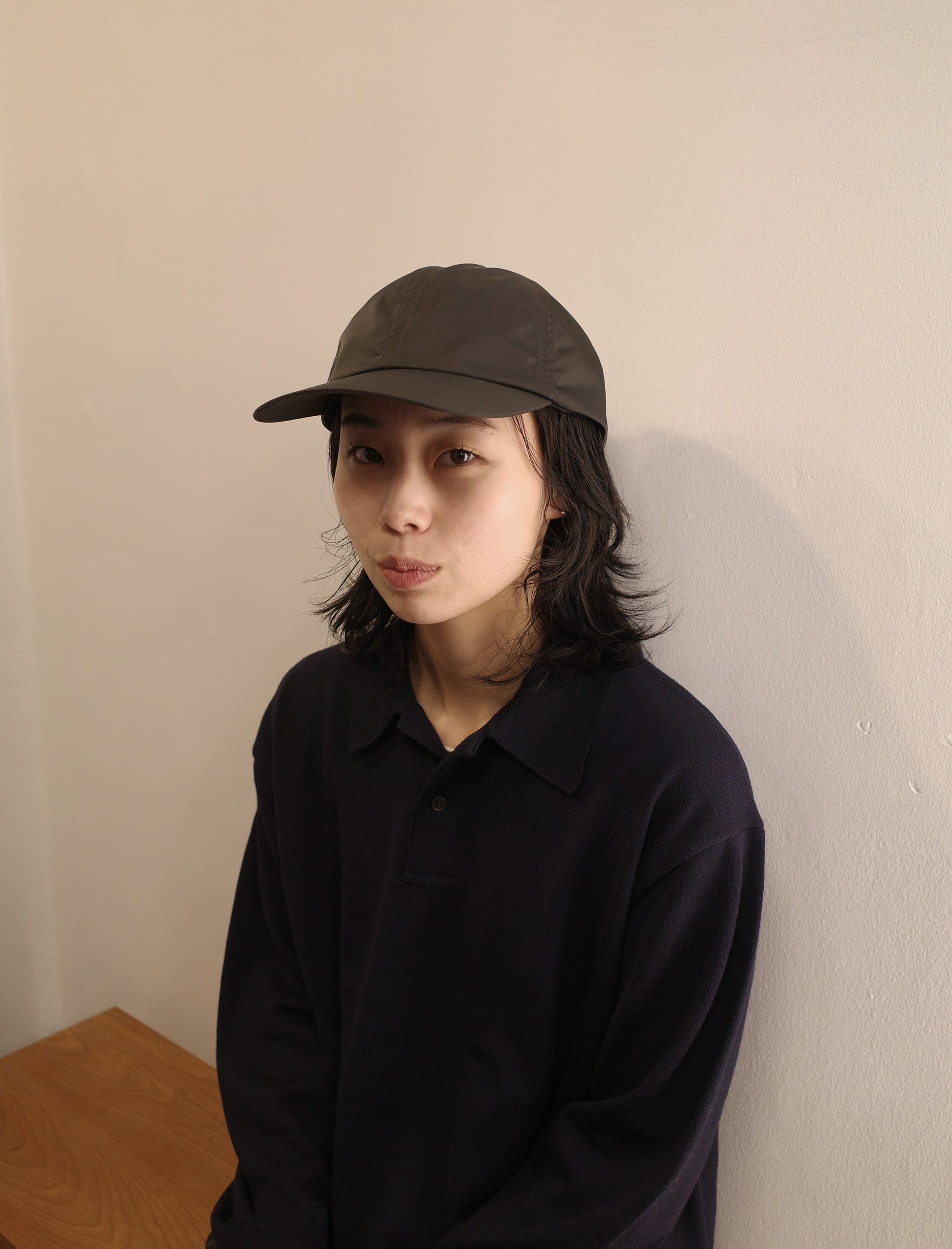 COMESANDGOES DICROS Cap - Charcoal