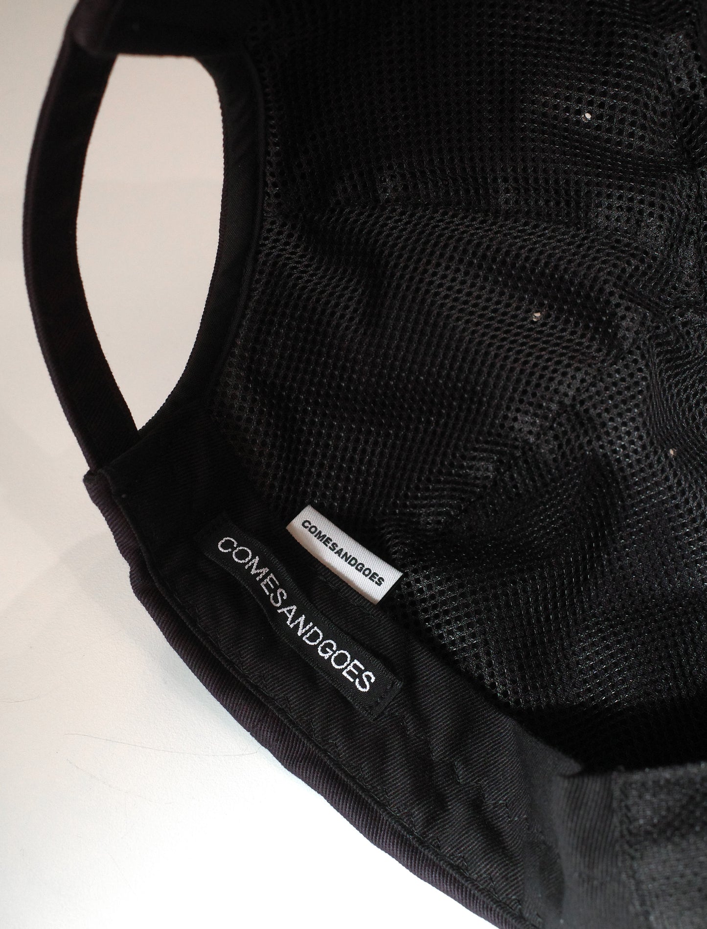 COMESANDGOES Good Kid Cap Black