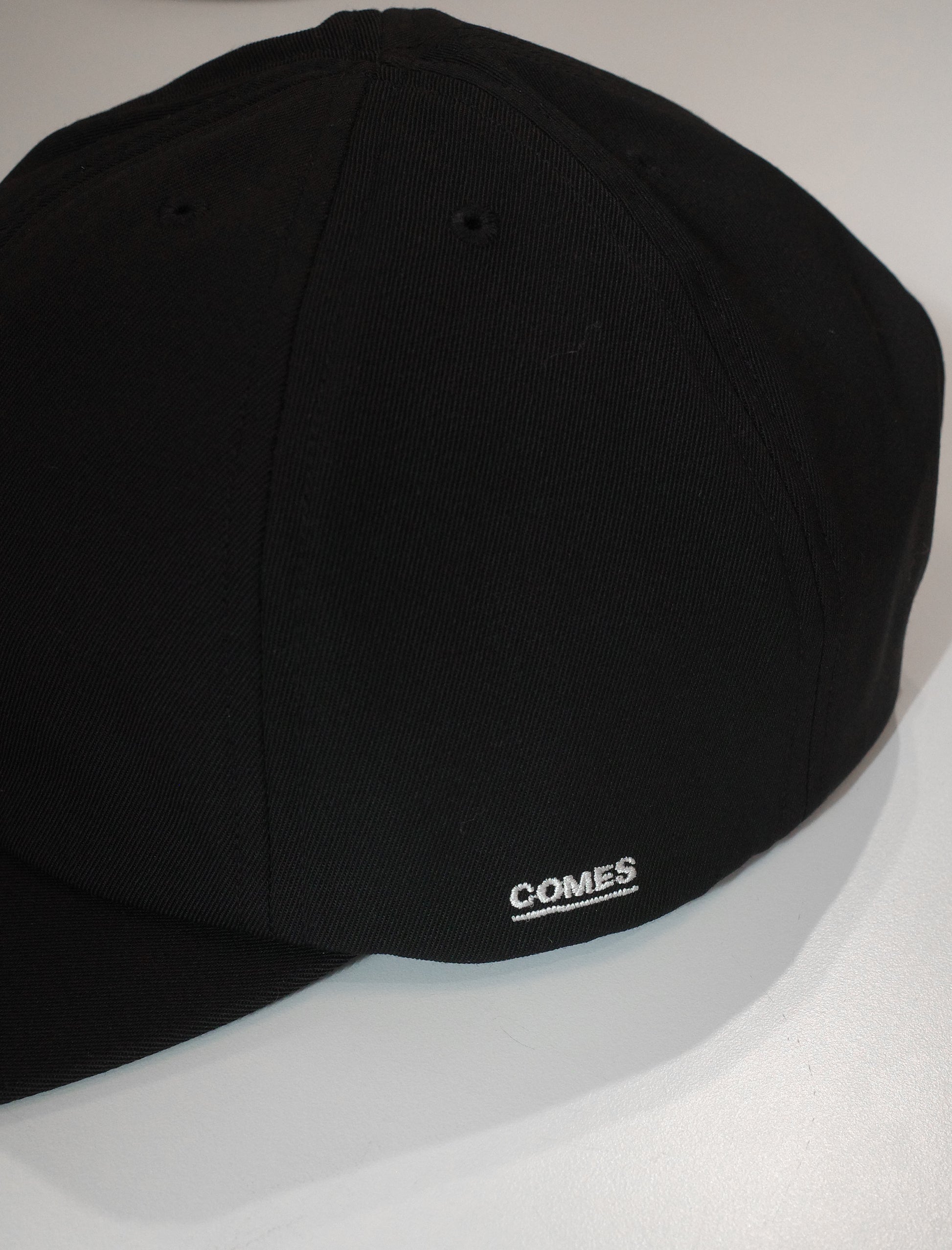 COMESANDGOES NY Cap Black