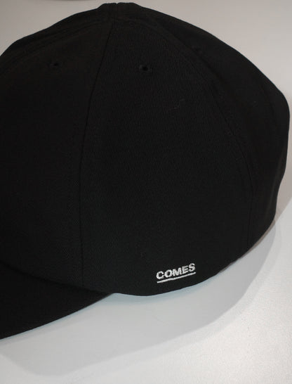 COMESANDGOES NY Cap Black