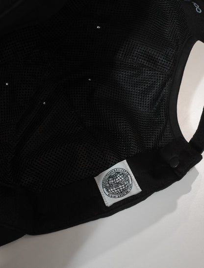 COMESANDGOES NY Cap Black