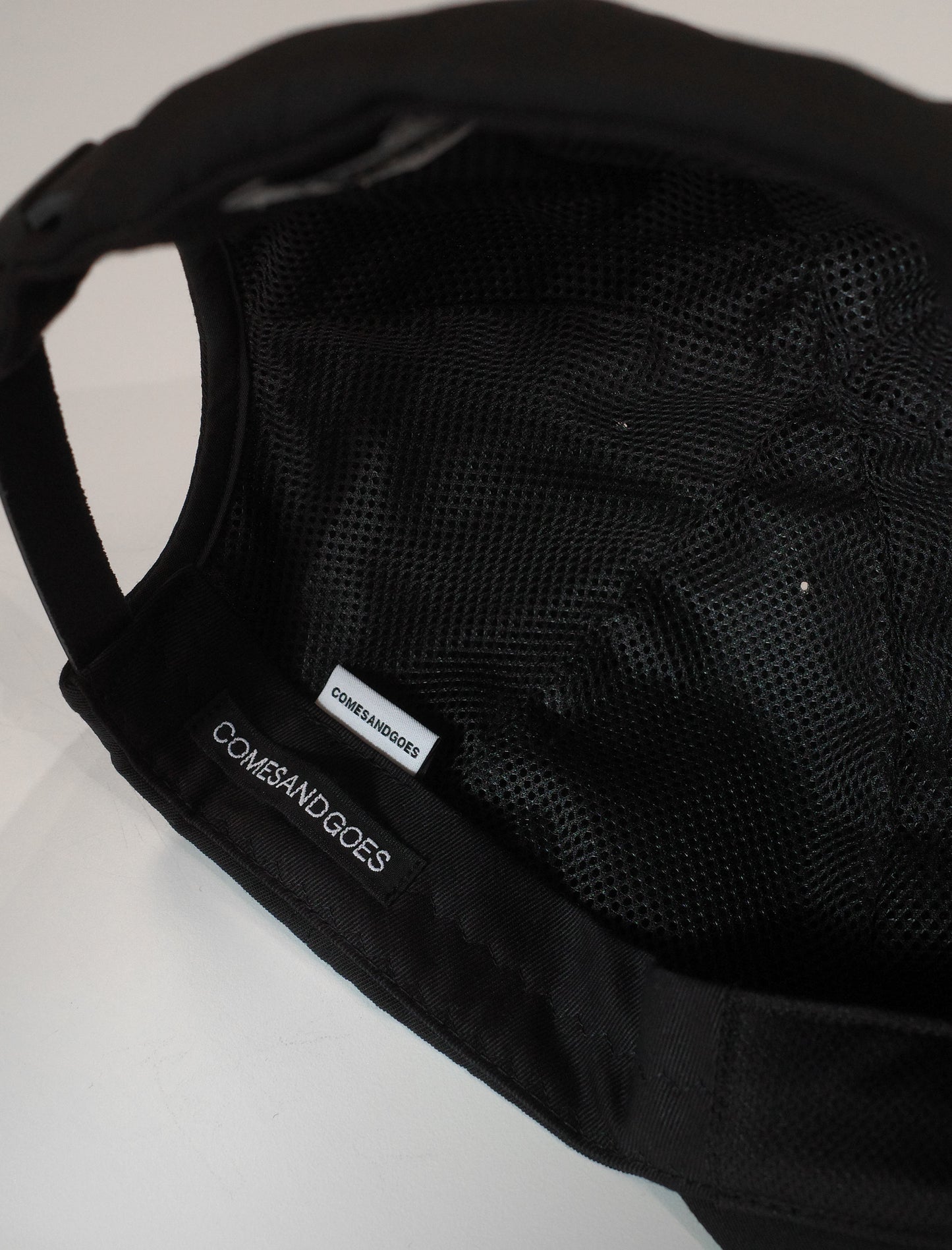 COMESANDGOES NY Cap Black