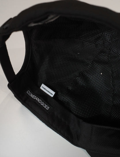 COMESANDGOES NY Cap Black