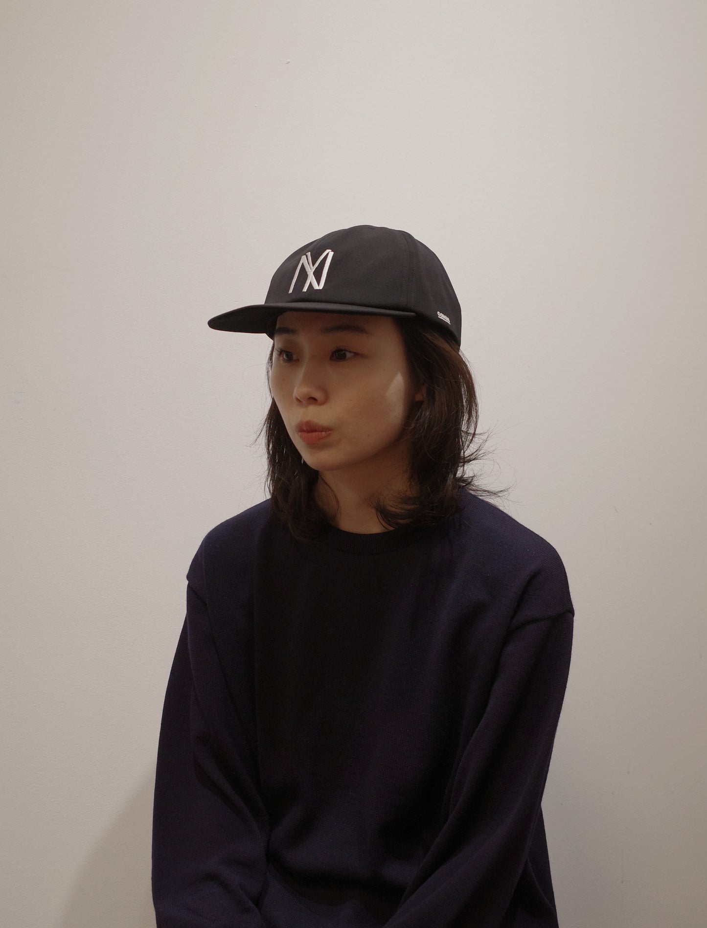 COMESANDGOES NY Cap Black