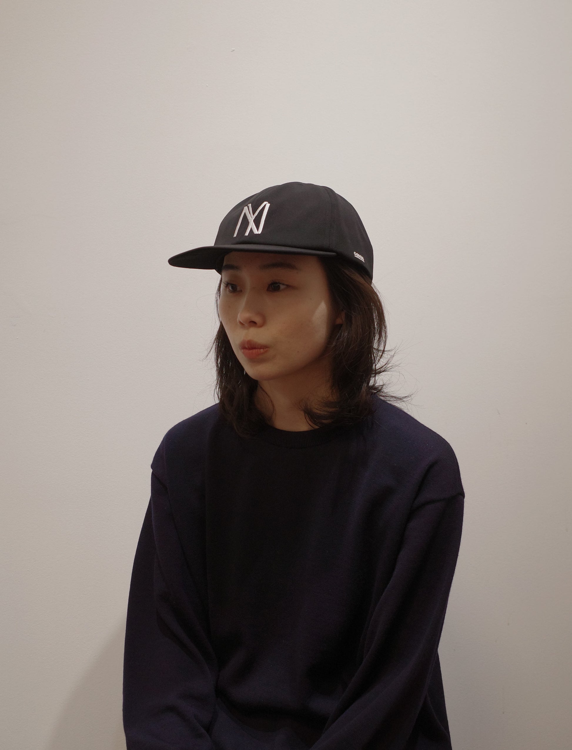 COMESANDGOES NY Cap Black