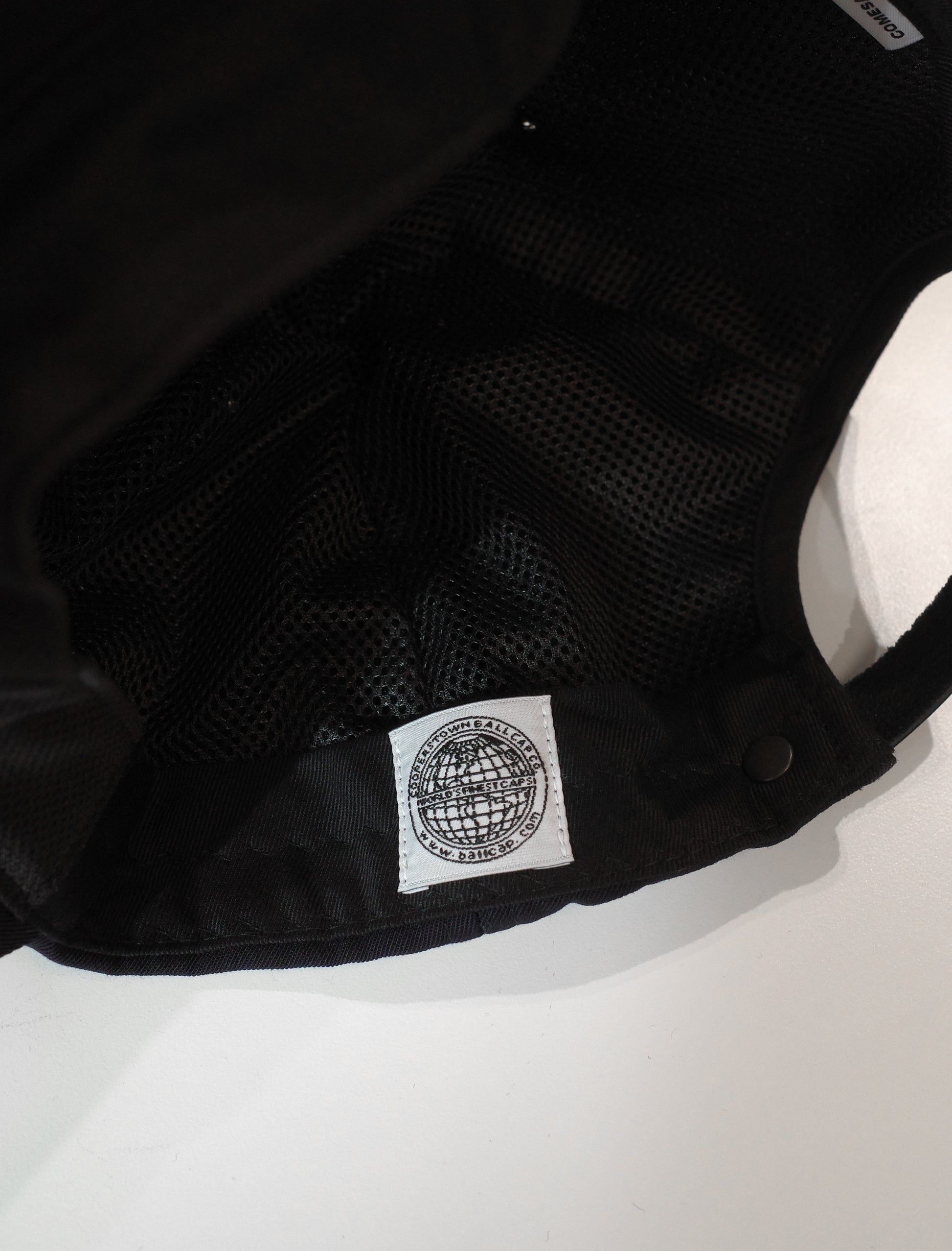 COMESANDGOES NY Cap Navy