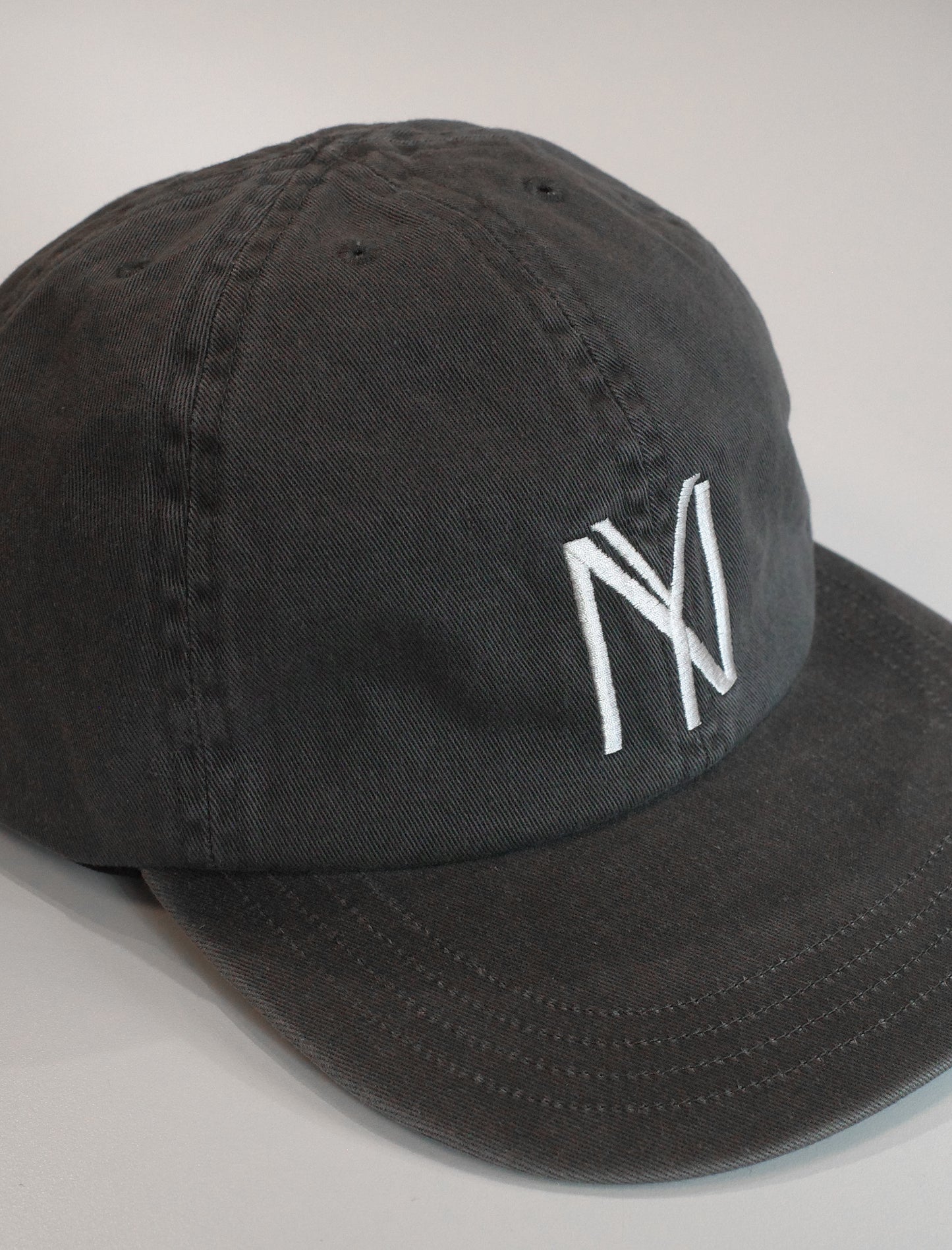 COMESANDGOES NY Pigment-Dyed Cap Black