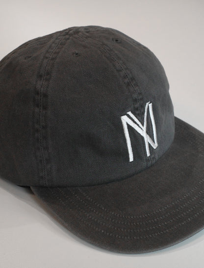 COMESANDGOES NY Pigment-Dyed Cap Black