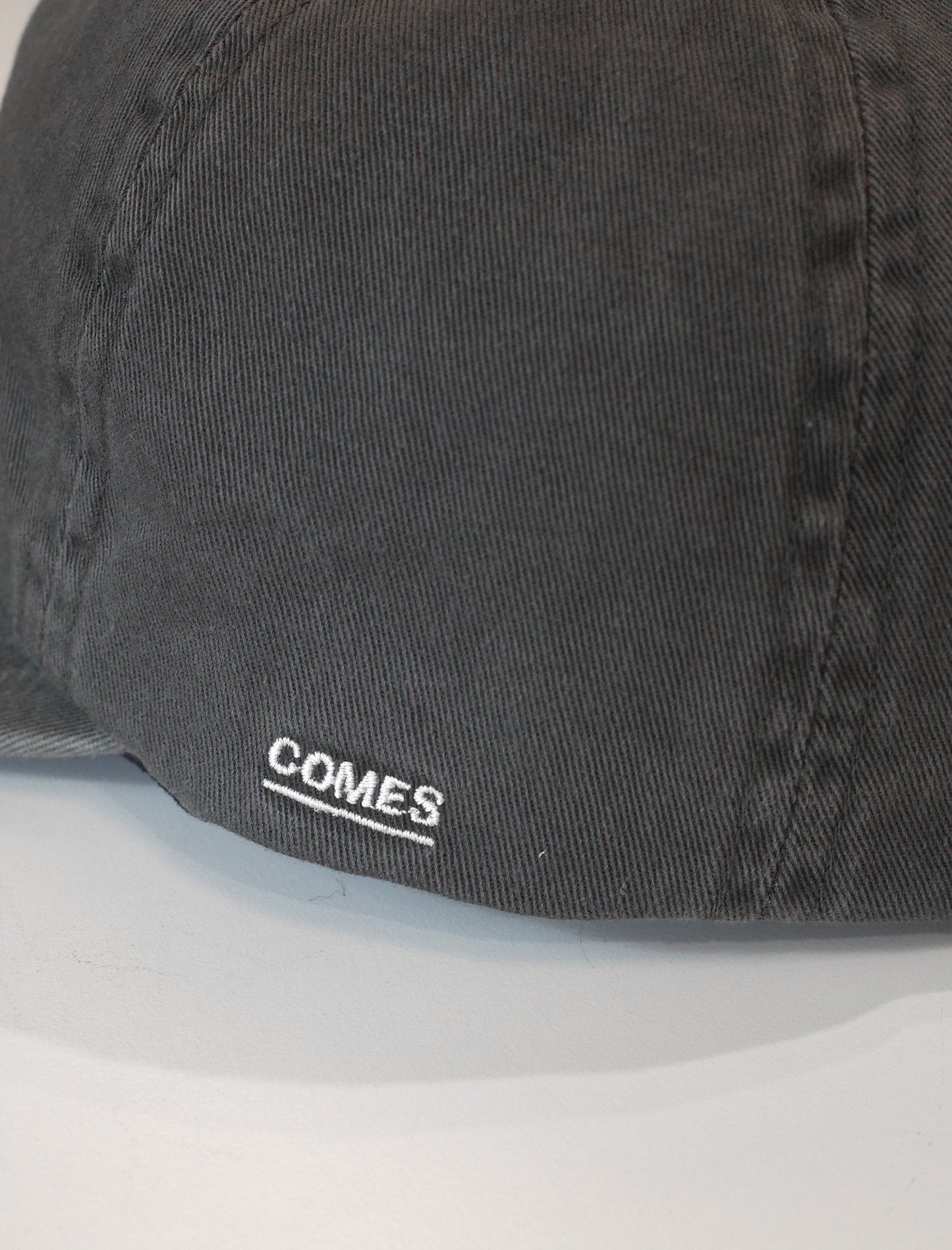 COMESANDGOES NY Pigment-Dyed Cap Black