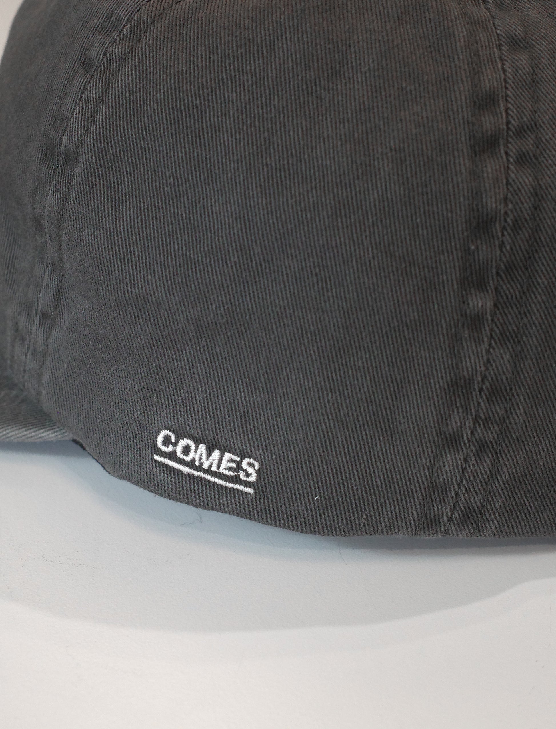 COMESANDGOES NY Pigment-Dyed Cap Black