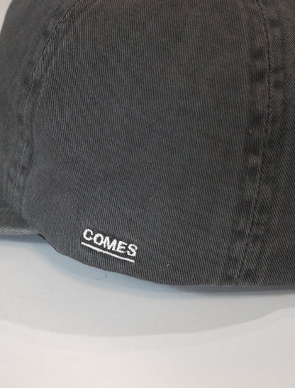 COMESANDGOES NY Pigment-Dyed Cap Black