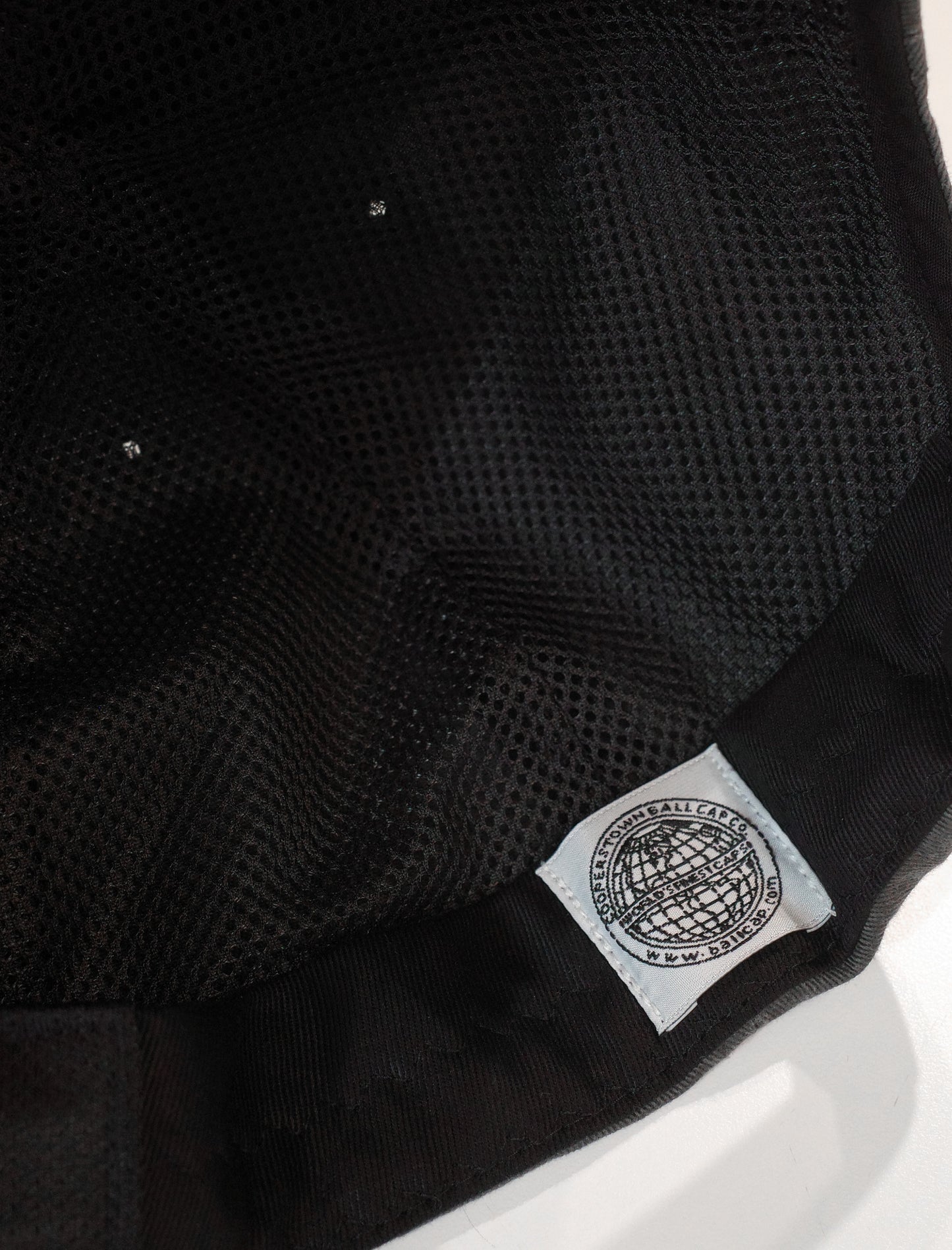 COMESANDGOES NY Pigment-Dyed Cap Black
