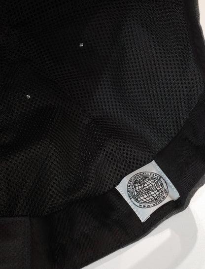 COMESANDGOES NY Pigment-Dyed Cap Black