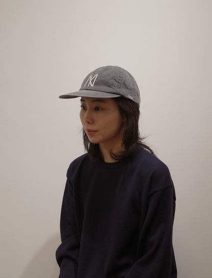 COMESANDGOES NY Pigment-Dyed Cap Black