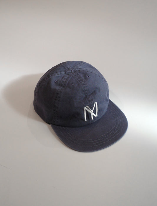 COMESANDGOES NY Pigment-Dyed Cap Navy