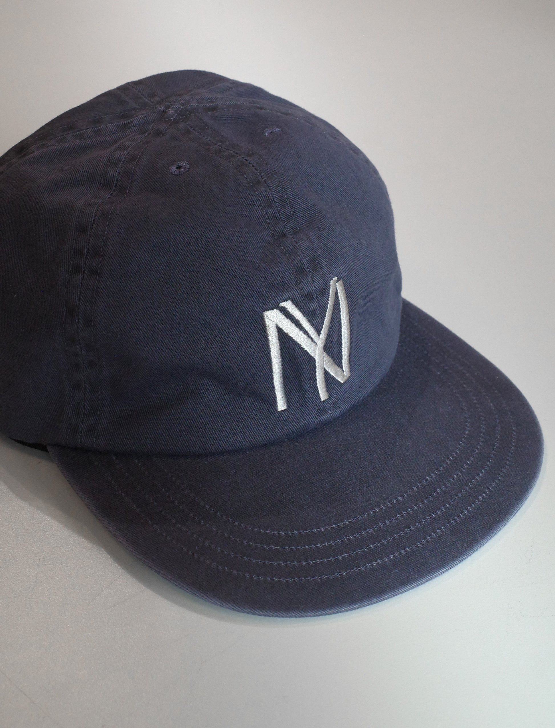COMESANDGOES NY Pigment-Dyed Cap Navy