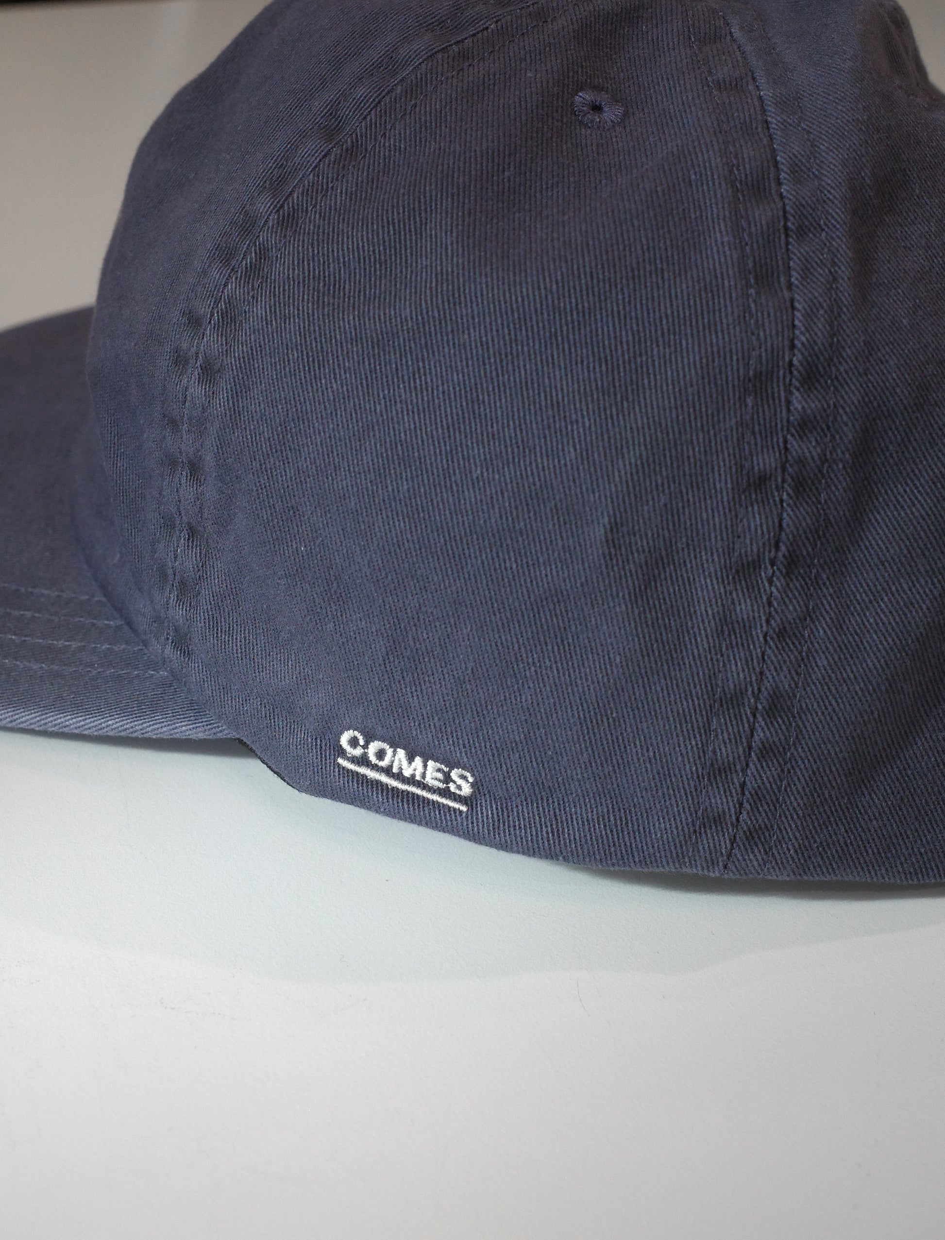 COMESANDGOES NY Pigment-Dyed Cap Navy