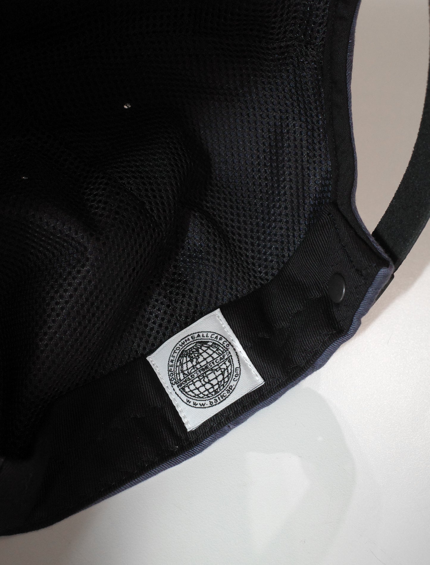 COMESANDGOES NY Pigment-Dyed Cap Navy