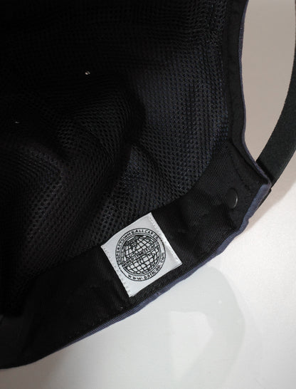 COMESANDGOES NY Pigment-Dyed Cap Navy