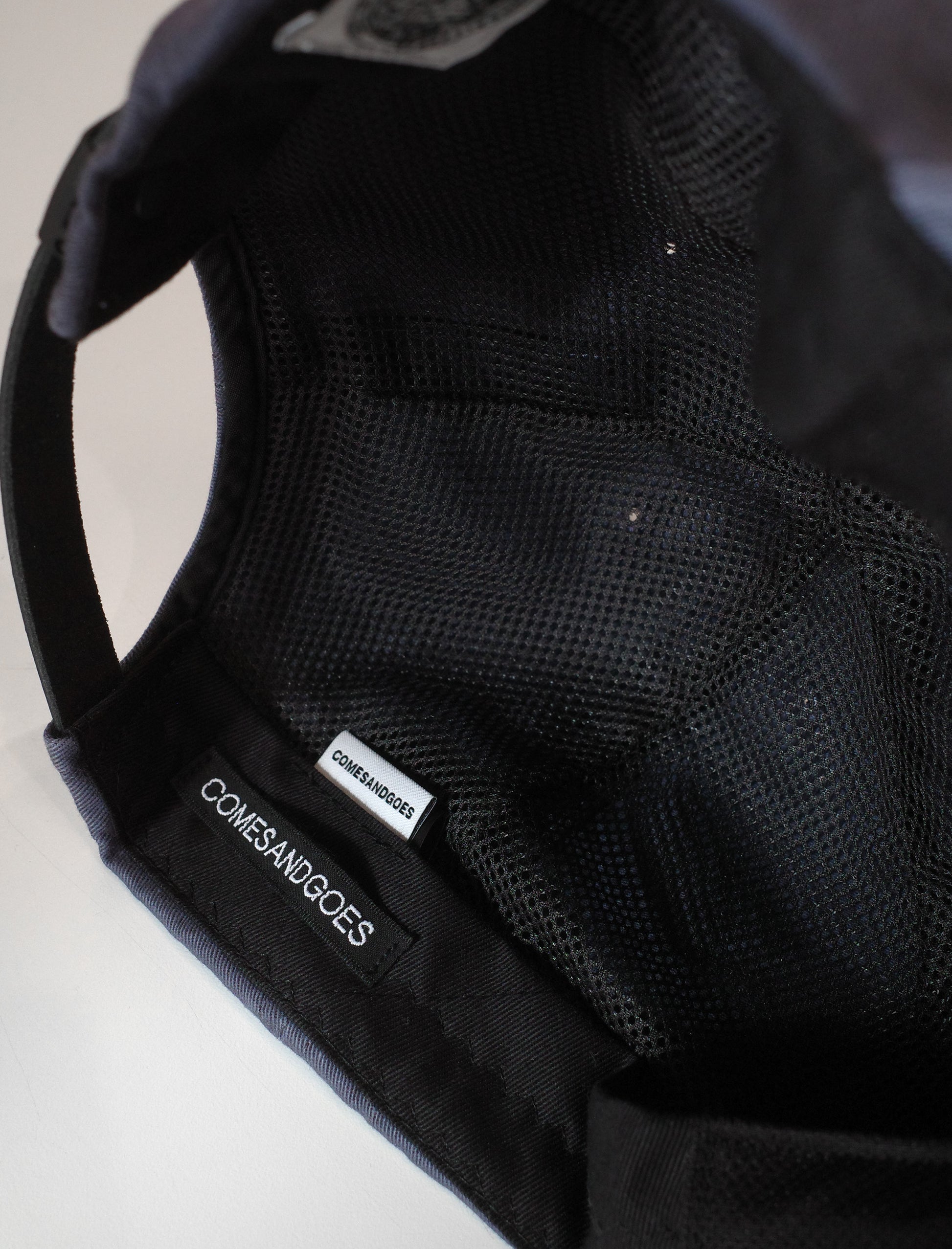 COMESANDGOES NY Pigment-Dyed Cap Navy
