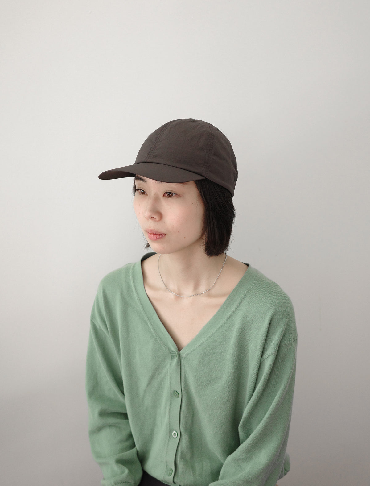COMESANDGOES OLMETEX Cap Charcoal