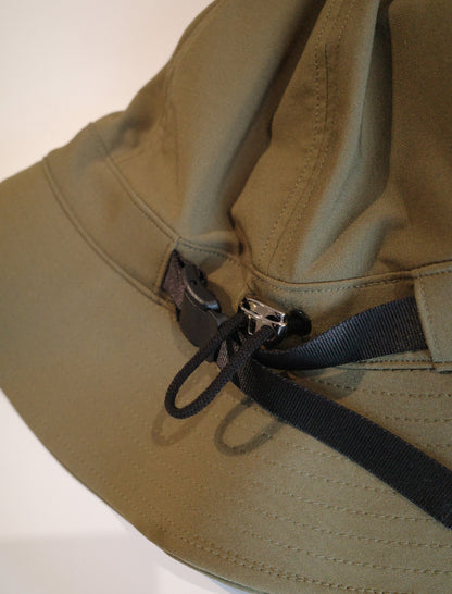 COMESANDGOES Schoeller Active Balloon Hat with Adjuster