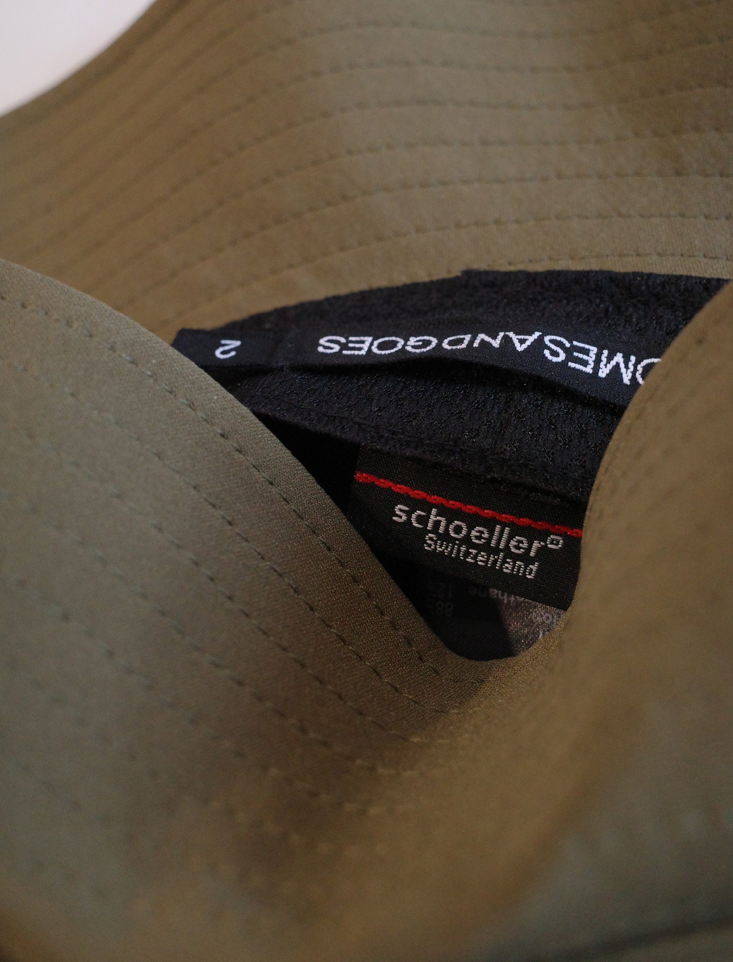 COMESANDGOES Schoeller Active Balloon Hat with Adjuster