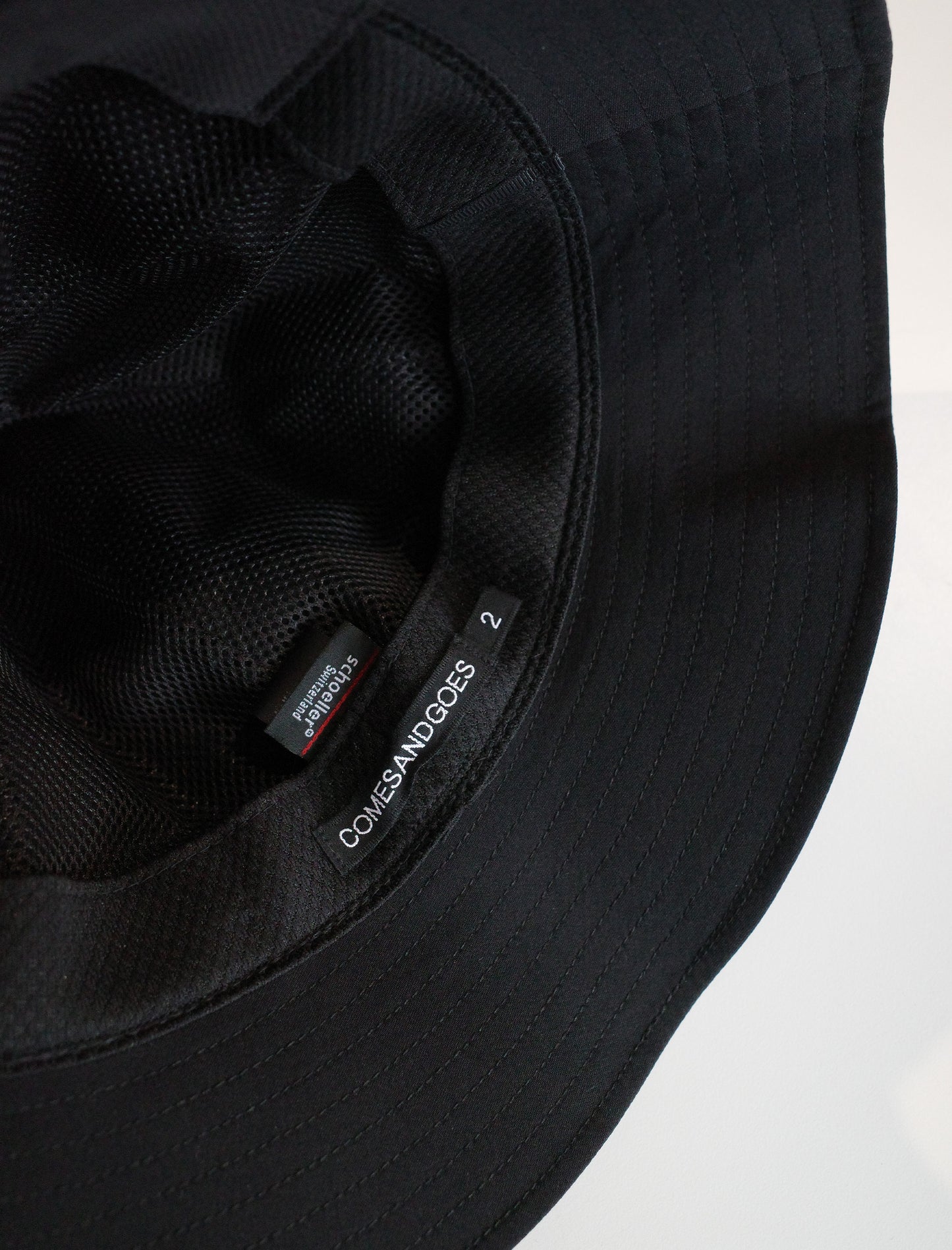 COMESANDGOES Schoeller Active Balloon Hat with Adjuster