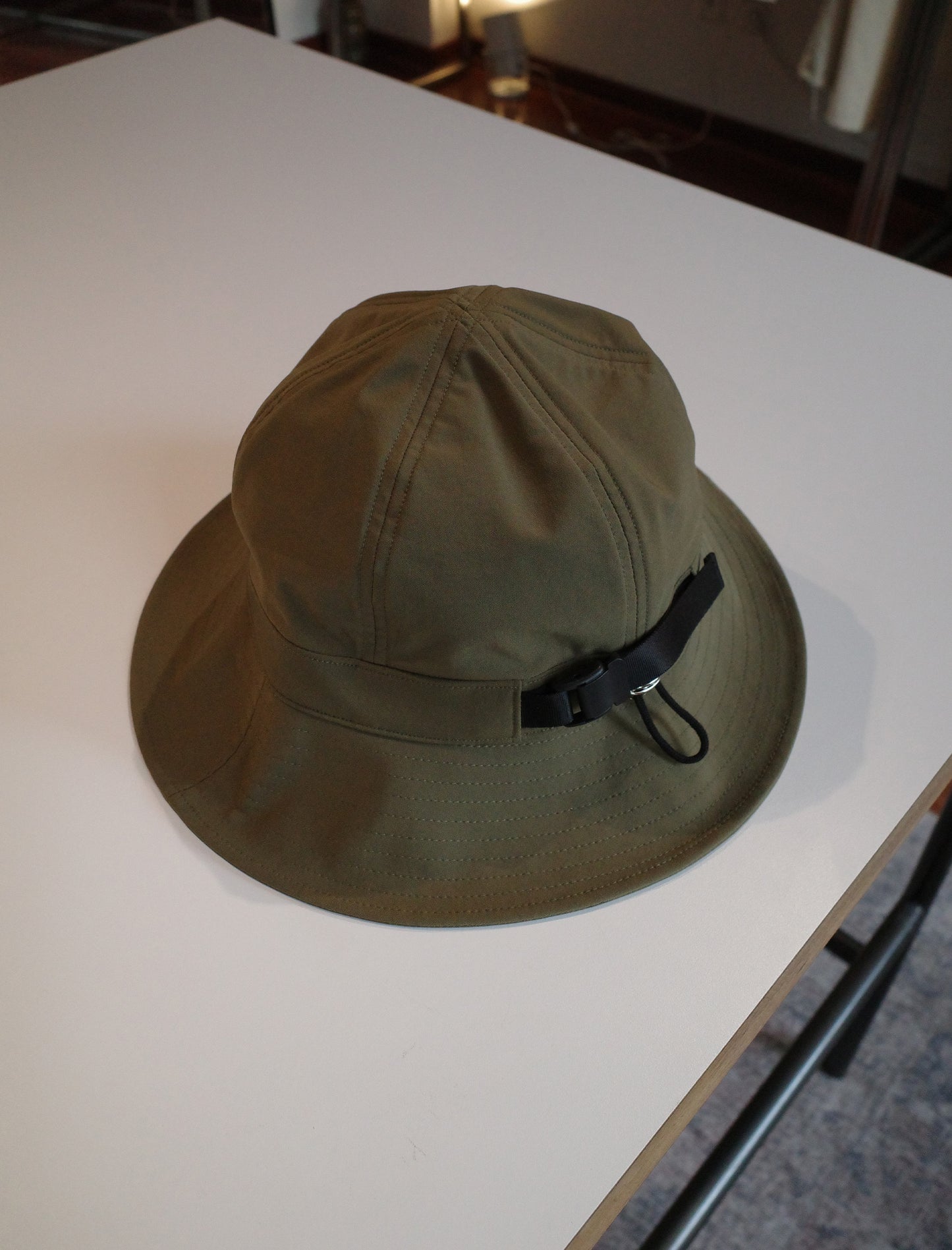 COMESANDGOES Schoeller Active Balloon Hat with Adjuster