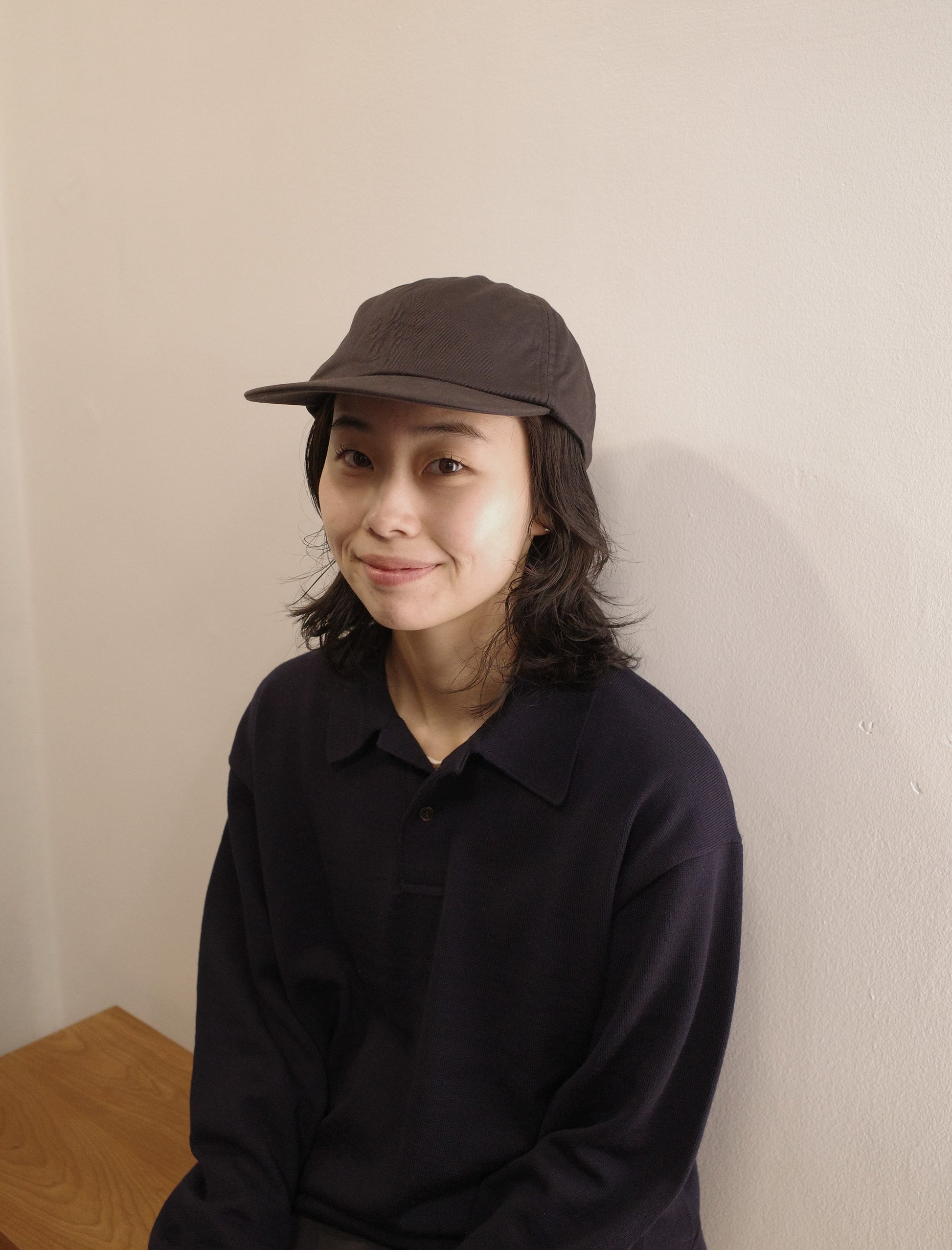 COMESANDGOES Souvenir-like Cap - Ebony