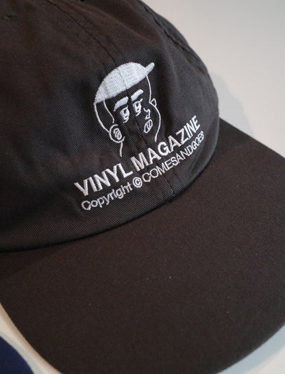 COMESANDGOES Vinyl Magazine Cap