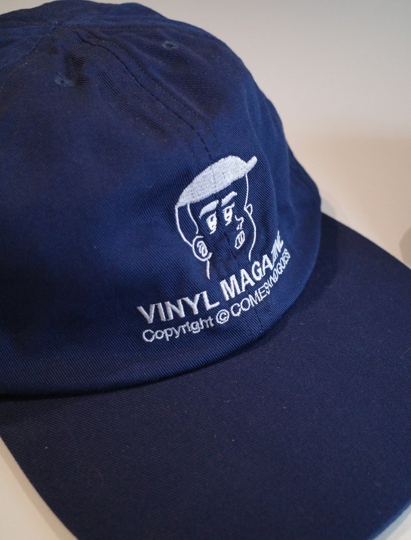 COMESANDGOES Vinyl Magazine Cap