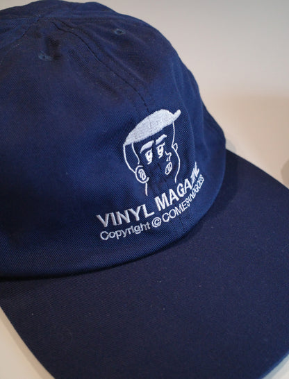 COMESANDGOES Vinyl Magazine Cap
