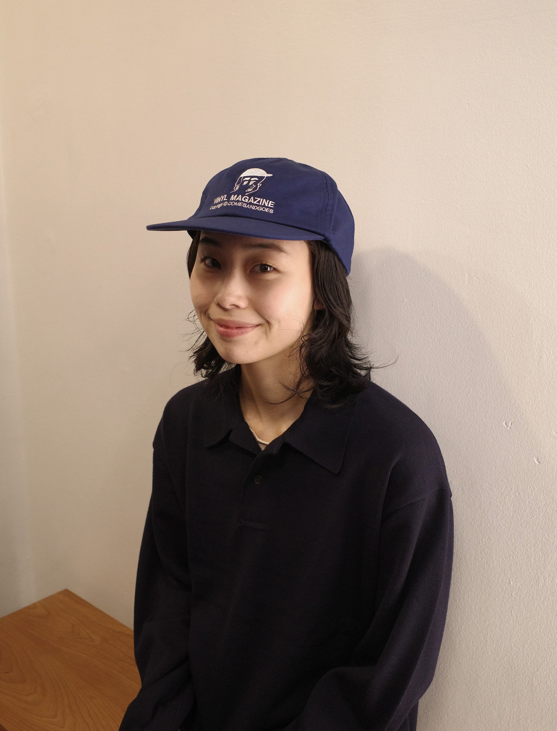 COMESANDGOES Vinyl Magazine Cap
