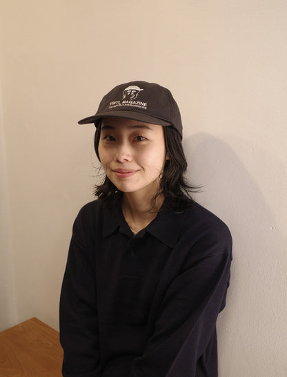 COMESANDGOES Vinyl Magazine Cap