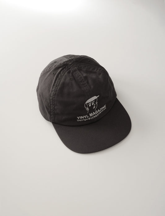 Vinyl Magazine Cap - Ebony