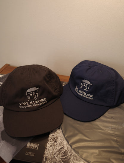 COMESANDGOES Vinyl Magazine Cap