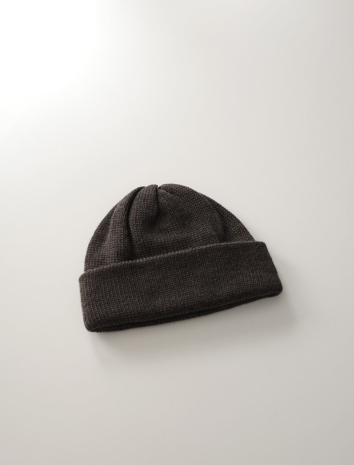 COMESANDGOES Washable Merino Wool Standard Knit Brown