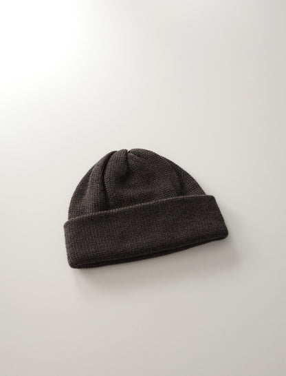 COMESANDGOES Washable Merino Wool Standard Knit Brown
