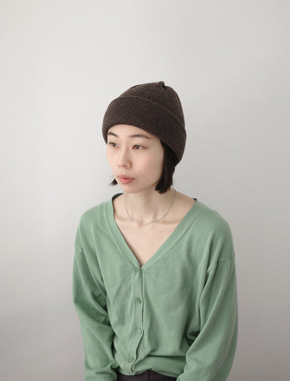 COMESANDGOES Washable Merino Wool Standard Knit Brown