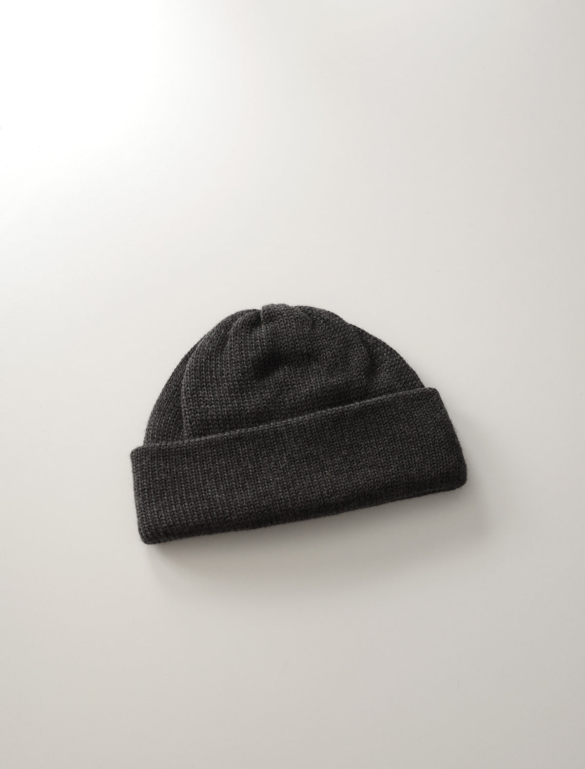 COMESANDGOES Washable Merino Wool Standard Knit Charcoal
