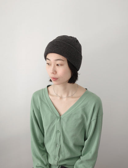 COMESANDGOES Washable Merino Wool Standard Knit Charcoal