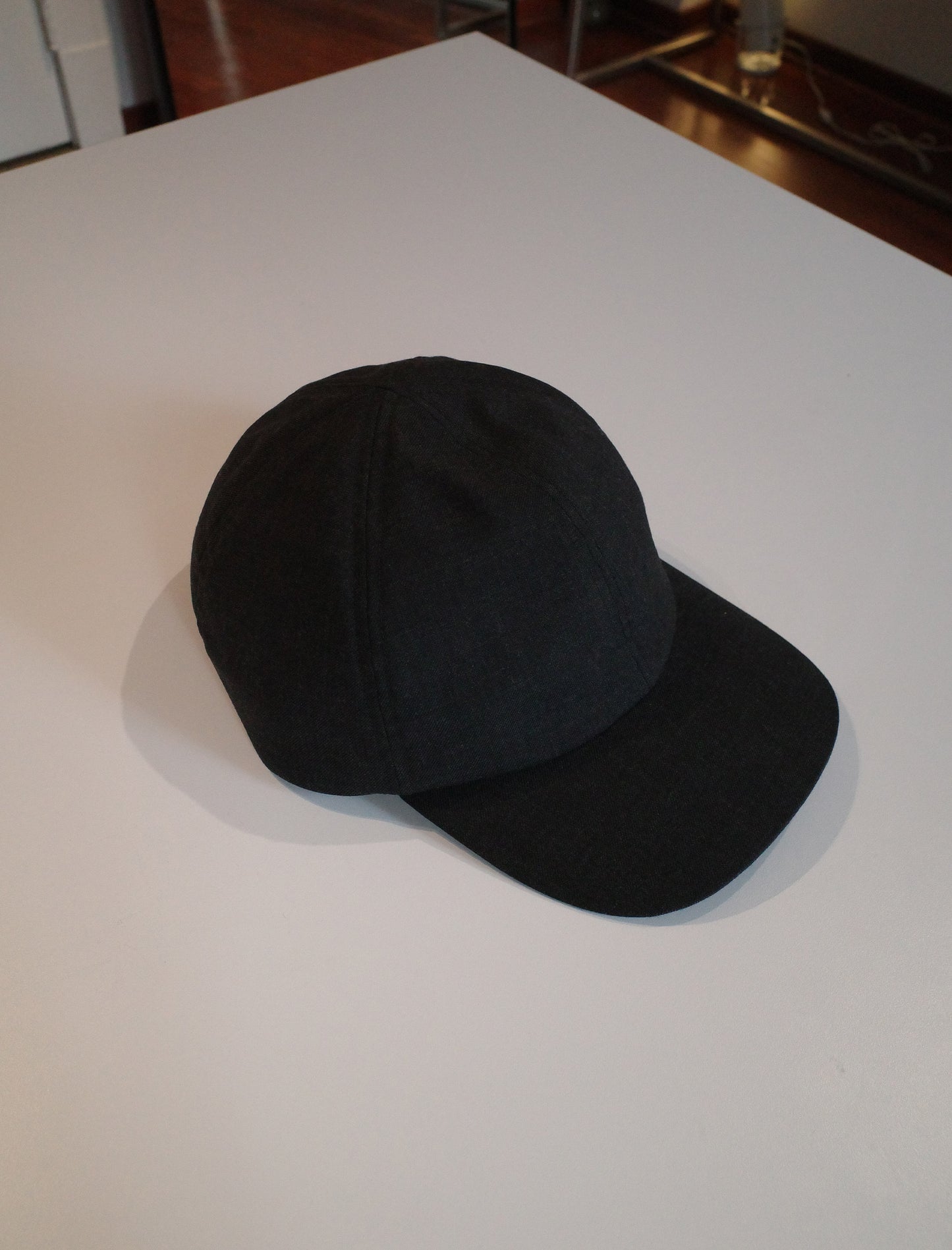 COMESANDGOES Washable Wool Cap - Charcoal